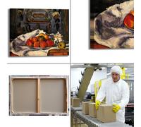 Cezanne natura morta 53 design quadro stampa tela dipinto con telaio arredo casa