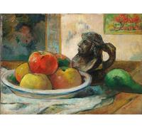 Cezanne natura morta arte da parete decorazione classica viva Impressio