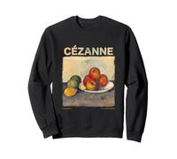 Cézanne Natura Morta Mele Pittura Classica Opera d'Arte Grafica Felpa