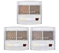 CEZANNE - Powdery Eyebrow P3 Charcoal Gray