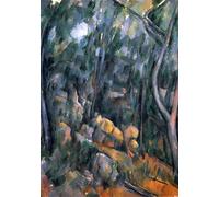 Cezanne quadro stampa tela dipinto con telaio arredo casa design modern art