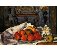 Cezanne quadro stampa tela dipinto con telaio arredo casa design modern art