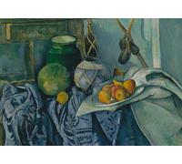 Cezanne quadro stampa tela dipinto con telaio arredo casa design modern art