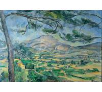 Cezanne quadro stampa tela dipinto con telaio arredo casa design modern art