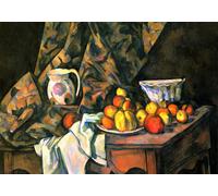 Cezanne quadro stampa tela dipinto con telaio arredo casa design modern art