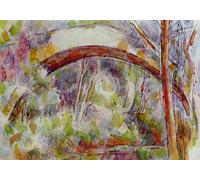 Cezanne quadro stampa tela dipinto con telaio arredo casa design modern art