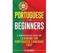 Cezar Abreu Portuguese for Beginners (Copertina rigida)