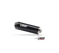 Mivv Oval Cf Moto 650mt 2021-24 Cf.002.lvc Homologated Slip On Muffler Argento Homologated