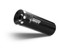 MIVV Terminale scarico HR-1 CF.003.LH1BA Inox Nero per CF MOTO 700 CL-X (23-24)