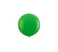 Cf. 1 Palloncino Gigante Verde Addobbi Decorazioni 130 cm