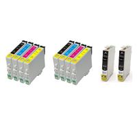 CF. 10 CARTUCCE EPSON PER: STYLUS D68 PE D88 D88+ DX3800 DX3850 DX3850+