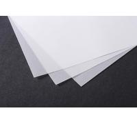 Cf 10 Foglio Carta Da Lucido Cm. 70x100 90/95gr.mq per ricalco o disegno tecnico