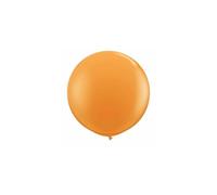 Cf. 10 Pallone Maxi Palloncino Gigante Lattice Arancione 70 Cm
