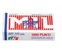 CF. 10 SCATOLE DA 1000 PUNTIPUNTI ZENITH 515 TIPO 24/6 TOTALE 10000 PUNTI