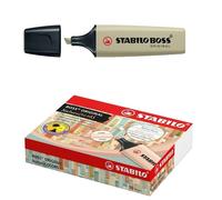CF 10 X Stabilo Evidenziatore Stabilo Boss Orginal Nature
