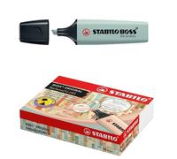 CF 10 X Stabilo Evidenziatore Stabilo Boss Orginal Nature
