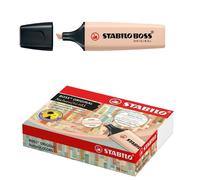 CF 10 X Stabilo Evidenziatore Stabilo Boss Orginal Nature