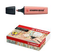 CF 10 X Stabilo Evidenziatore Stabilo Boss Orginal Nature