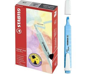 CF 10 X Stabilo Evidenziatore Swing Cool