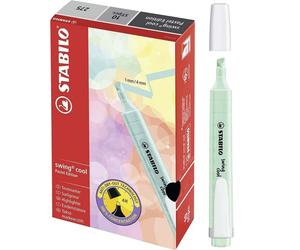 CF 10 X Stabilo Evidenziatore Swing Cool