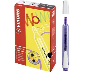 CF 10 X Stabilo Evidenziatore Swing Cool