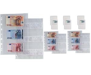 CF.100 BUSTE 21x29,7 6 TASCHE ATLA 6 S SEI ROTA 662217 PER COLLEZIONE BANCONOTE