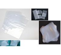 CF. 100 BUSTE POLIETILENE POLITENE 4/100 CM. 30X40 PER MAGLIETTE E ALIMENTI