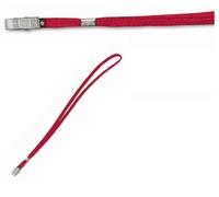 CF. 100 CORDONCINI PER PORTABADGE FORMATO 46X1 CM DISPONIBILE IN TRE COLORI