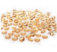 CF 100 DIAMANTINI CONFETTI ORO PER DECORAZIONE TAVOLA