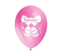 Cf. 100 Palloncini Il Mio Battesimo Rosa
