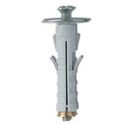 cf 100 pz elematic tasselli in nylon ENP/V Ø 12 mm con vite per fissaggi leggeri