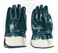 12 PA - GUANTI LAVORO NITRILE PESANTE BLU TG.10" MAURER