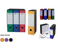 CF. 12 Registratore STARBOX FORMATO COMMERCIALE dorso 8 cm STARLINE CM.28,5x31,5