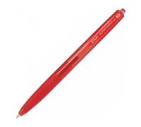 Penna a Scatto Supergrip G Punta 1.00 mm ROSSO PILOT (12 Pz)