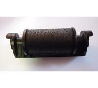 CF. 2 RICAMBIO INK ROLLER TAMPONE RULLO INCHIOSTRO NERO PER PREZZATRICE SWING 8