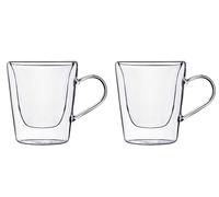 Luigi Bormioli tazza termica caffè espresso Duo 12 cl Duos doppia parete set 2