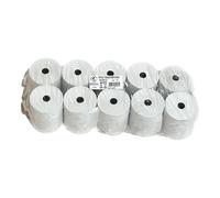 Cf. 20 Rotoli Termici mm 80x80 mt Omologati per Registratore di Cassa 1C06