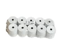 Cf. 20 Rotoli Termici mm 80x80 mt Omologati per Registratore di Cassa