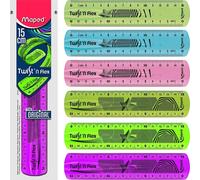 cf 20 x Maped Righello Cm 15 Flessibile 279110