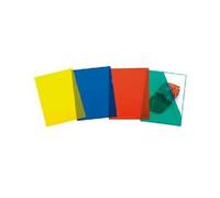 CF. 25 CARTELLINE DE LUX ESSELTE A L COPY SAFE FORMATO 21X29,7 CM 4 COLORI DISP.