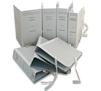 CF 25 FALDONI CON LEGACCI RIVETTATI BREFIOCART FORMATO 35X25 CM 8 DORSI DISP.