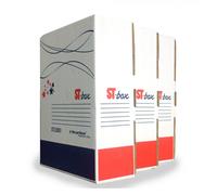 CF. 25 SCATOLE ARCHIVIO ST-BOX 2 FORMATI 24,5X33X10 CM E 25,5X36X9 CM