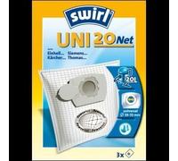 CF 3 Sacchi filtanti universali Swirl KA4-6 bidone 20L-30L [EEK: Non Applicabile]