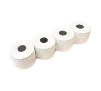 Cf. 4 Rotoli Termici Adesivi mm 57x40 mt Omologati per Bilancia BPA Free 1C06