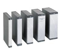 CF. 5 CARTELLE PORTAPROGETTI ESSELTE DELSO LINE GRIGIE DORSO 4 CM 25X35