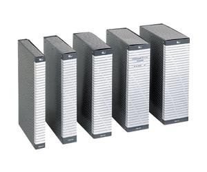 CF. 5 CARTELLE PORTAPROGETTI ESSELTE DELSO LINE GRIGIE DORSO 4 CM 25X35