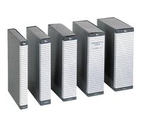 CF. 5 CARTELLE PORTAPROGETTI ESSELTE DELSO LINE GRIGIO DORSO 12 CM 25X35
