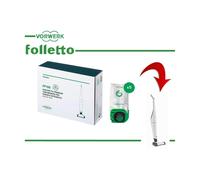 SACCHETTI PER FOLLETTO VB100 A BATTERIE RICAMBI PLUS COMPATIBILE SCATOLATO