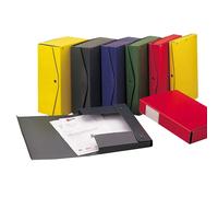 CF. 5 SCATOLE ARCHIVIO PROJECT FORMATO 25X35 CM 4 COLORI E 6 VARIANTI DORSO