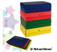 CF. 5 SCATOLE PROGETTO STARLINE FORMATO 25X35CM 4 COLORI